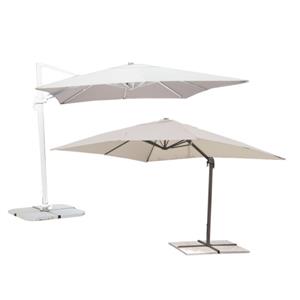 OMBRELLONE BRAC.PARK MT.3X3 BEIGE C/AIR